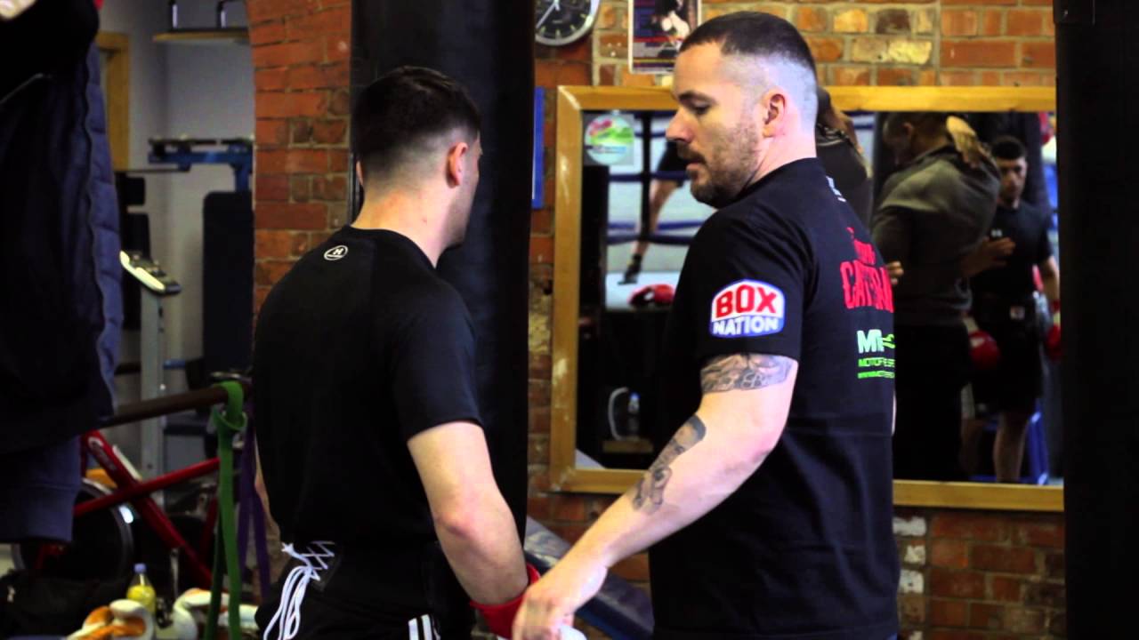 Jack Catterall: Training Session with Lee Beard | 23. 3 .16