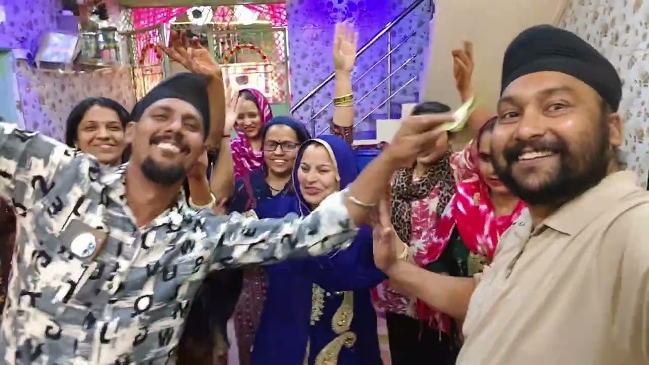 Govind Singh wedding DJ dance Ulhasnagar Mumbai 6-02-2026