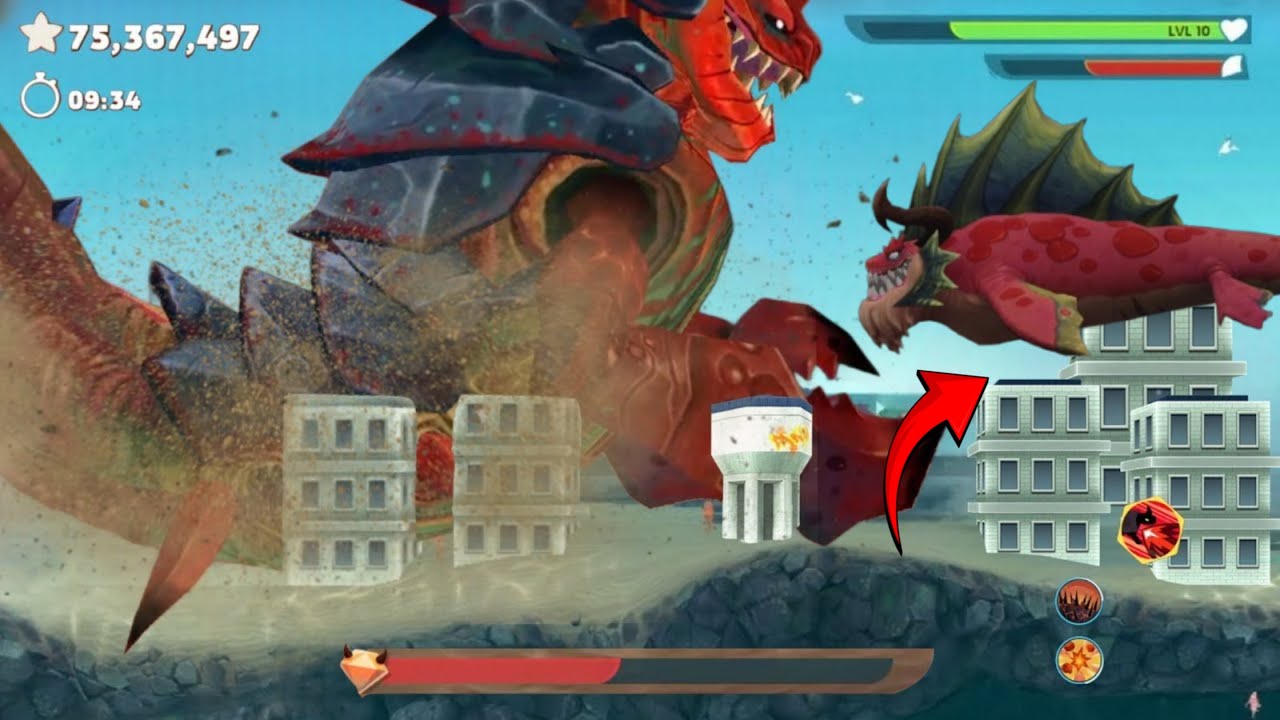 Hungry Shark Evolution - Giant Monster Leviathan New Update All Sharks ...