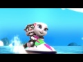 Talking Tom Jetski Trailer 