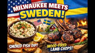 Smoked Fish Dip & Wood-Fired Lamb Chops — Milwaukee Meets Sweden