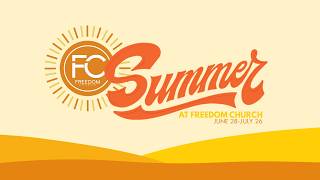 Summer @ FC- Week 5