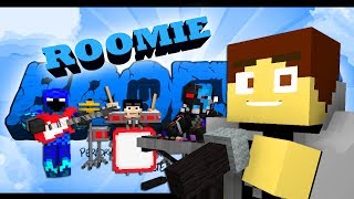 Brofist - Remix by Roomie feat. Pewdiepie ( Minecraft Music Animation Parody )