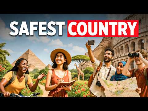 10 Safest Countries to Visit in 2026 (Not What You'd Expect)