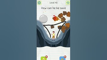 Dop: Draw Save Puzzle Level 40 😃😅 #shorts