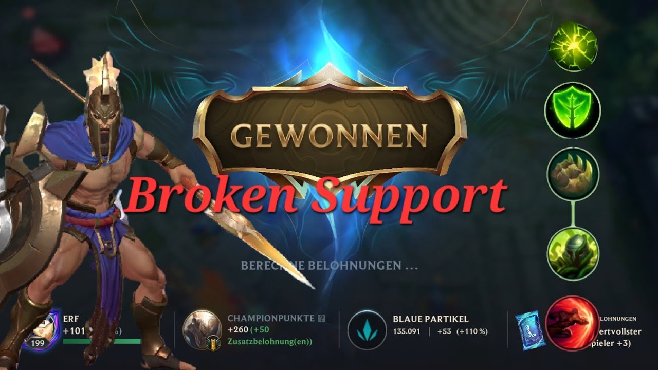Wild Rift: LoL Pantheon Support is Broken