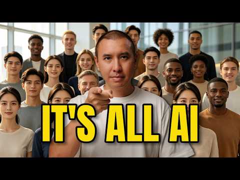 Why are all the English Podcasts on YouTube AI?