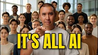 Why are all the English Podcasts on YouTube AI?