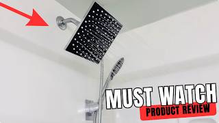 Veken High Pressure Rain Shower Head Review | 8" Rainfall & 5-Mode Handheld Combo Worth It?