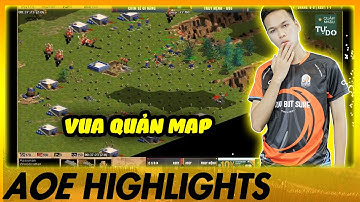 THẾ ĐỔI NHÀ -Trận đấu khẳng định được đẳng cấp của Chim Sẻ Đi Nắng | AoE Highlights