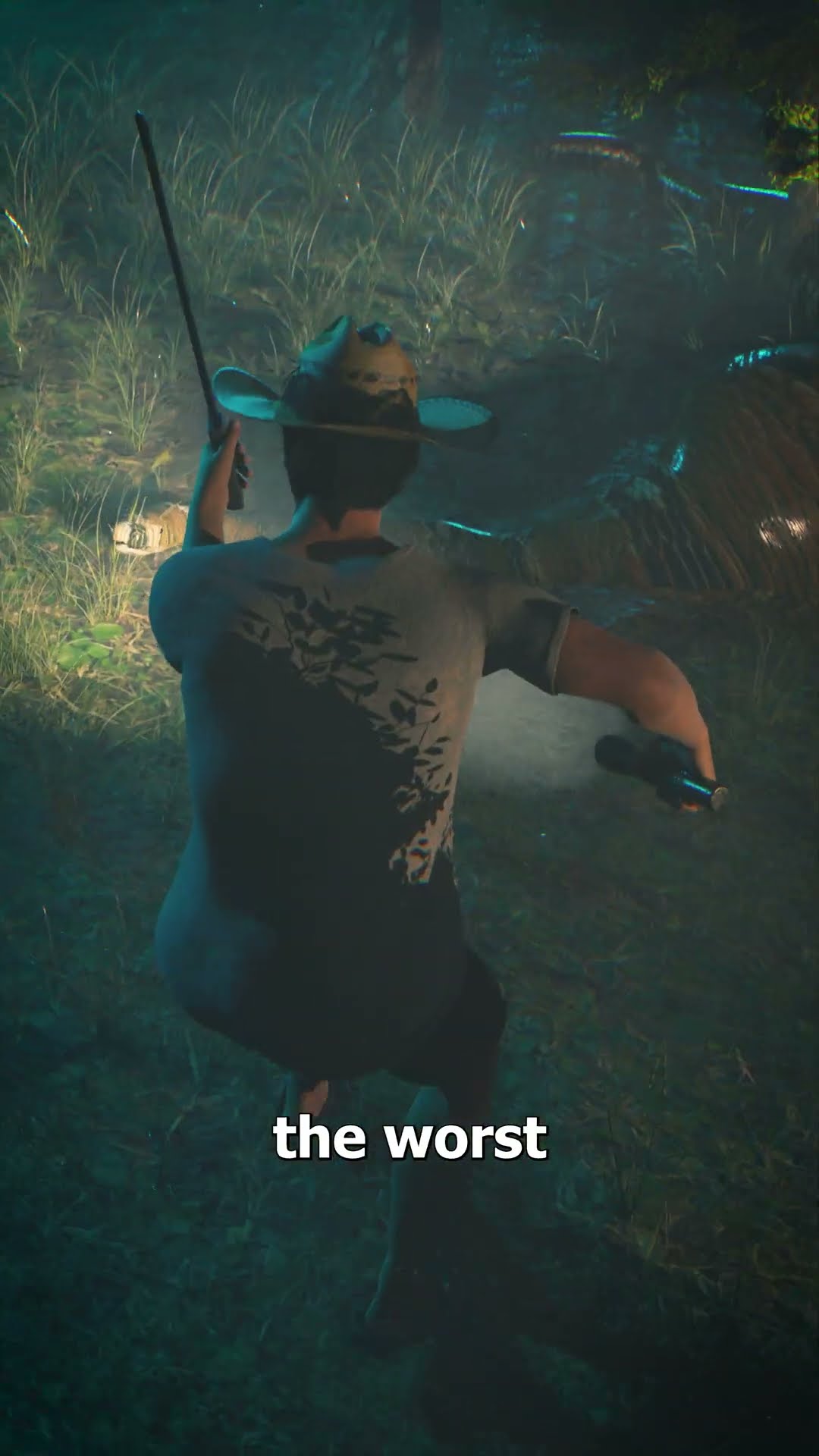 Swallowed By A Python ?