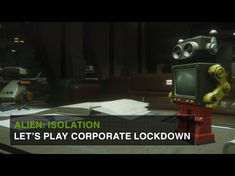 Alien: Isolation Official Let's Play - Corporate Lockdown