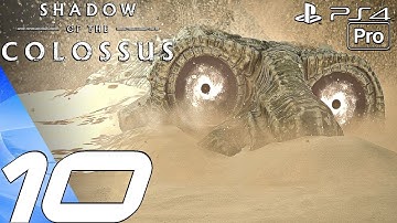 Shadow of The Colossus Remake - Gameplay Walkthrough Part 10 - Dirge Boss Fight (PS4 PRO)