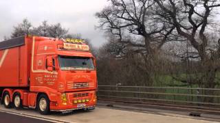 M Way And Sons Volvo Fh 500 Dutch Spec
