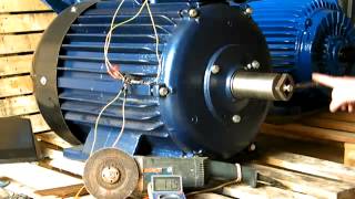 Permanent Magnet Generator  45kw 750rpm