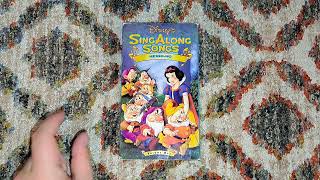 Disneys Sing-Along Songs Heigh-Ho Vhs Review