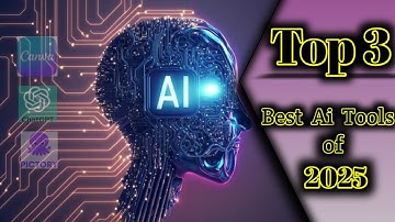 Top 3 AI Tools Every Content Creator Needs in 2025!❤️‍🔥/ Best Ai tools🔥/ #chatgpt #canva #pictory