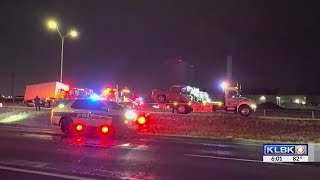 Two hospitalized after early morning crash in Wolfforth Two hospitalized after early morning crash in Wolfforth