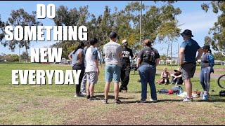 Kickball With Strangers :: Do Something New Everyday - 1