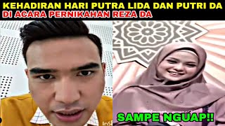 SAMPE NGUAP!! KEHADIRAN HARI PUTRA LIDA DAN PUTRI DA DI ACARA PERNIKAHAN REZA DA