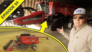 Toms Equipment Tour: Tractors, Harvest Combines, Implements and a Rice Mill!