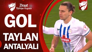 GOL | Taylan Antalyalı | Rizespor 1-1 Beyoğlu Yeni Çarşı | Ziraat Türkiye Kupası C Grubu
