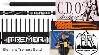 Element Archery Tremor arrow Build #elementarchery @elementarchery-official8732 @huntingrxtv