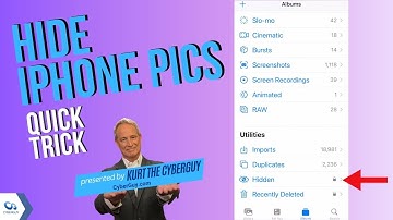 Secret trick to hide photos from snoops on iPhone | Kurt the CyberGuy