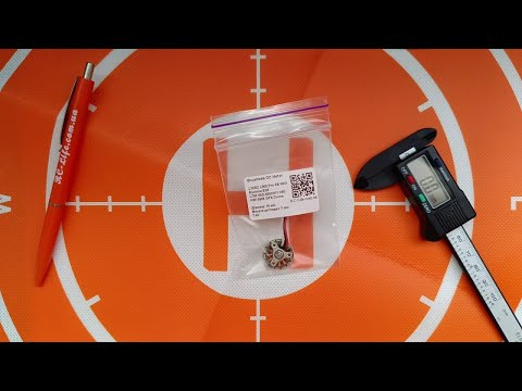 Моторчики двигуни для квадрокоптера LYZRC L900 Pro SE MAX L700 S6S AE8 K911 K60 K80 S608 GPS Drone 7.4v 4 шт, видео 1