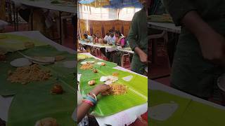 House Warming Function Vlog 😍😍.. #shorts #function #food #housewarming #foodie #veg #biriyani #reels
