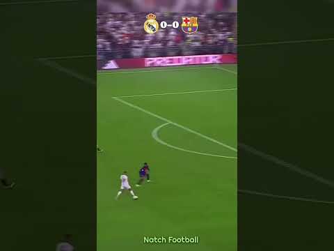 هدف مبابي ضد برشلونة