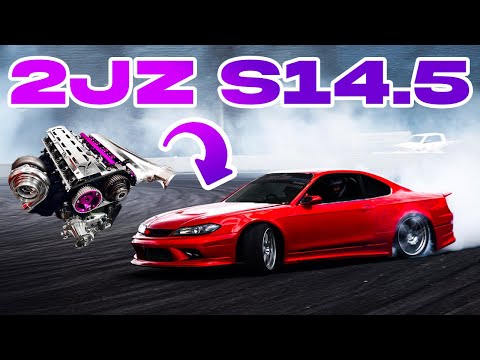 My New 2JZ S14 Drift Car