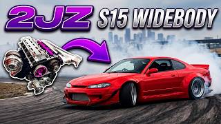 My New 2JZ S14 Drift Car