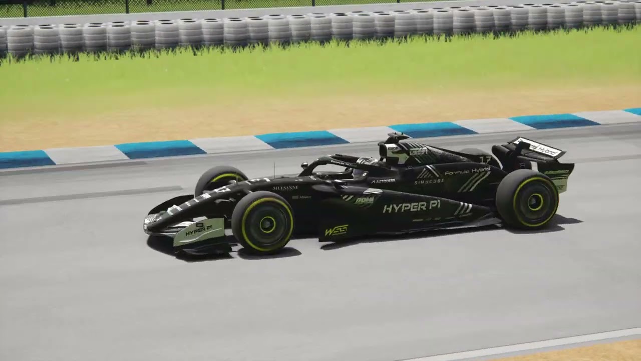 RSS Formula Hybrid V12-R - Sebring - Initial Test Drive