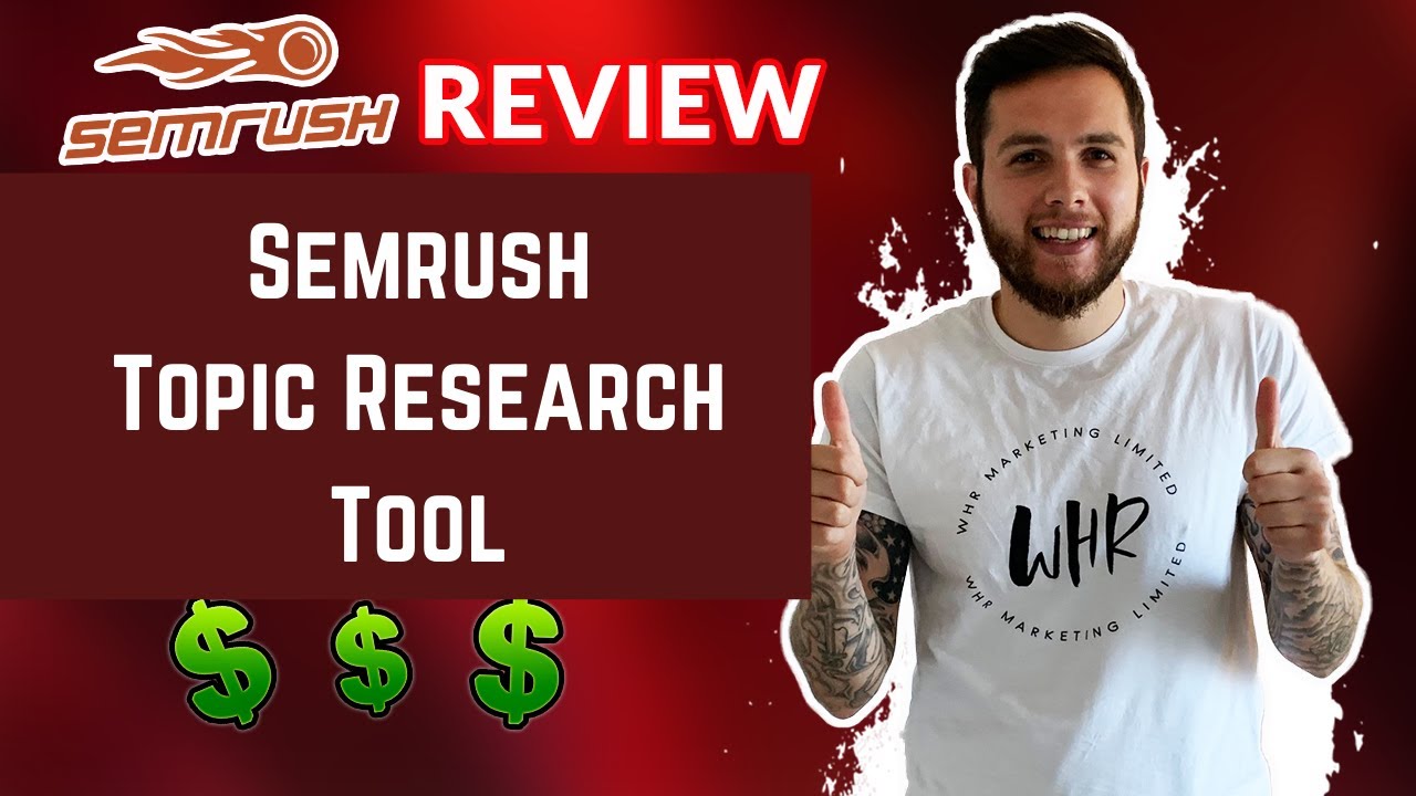 semrush topic research