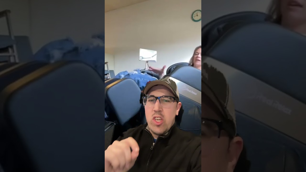 Real Relax Massage Chair- 0/10 rating. Trust is earned and these expensive products need to last.