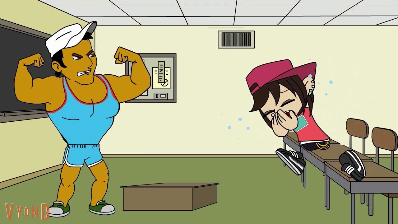 Kate Smashed Her Teacher's Desk/Grounded