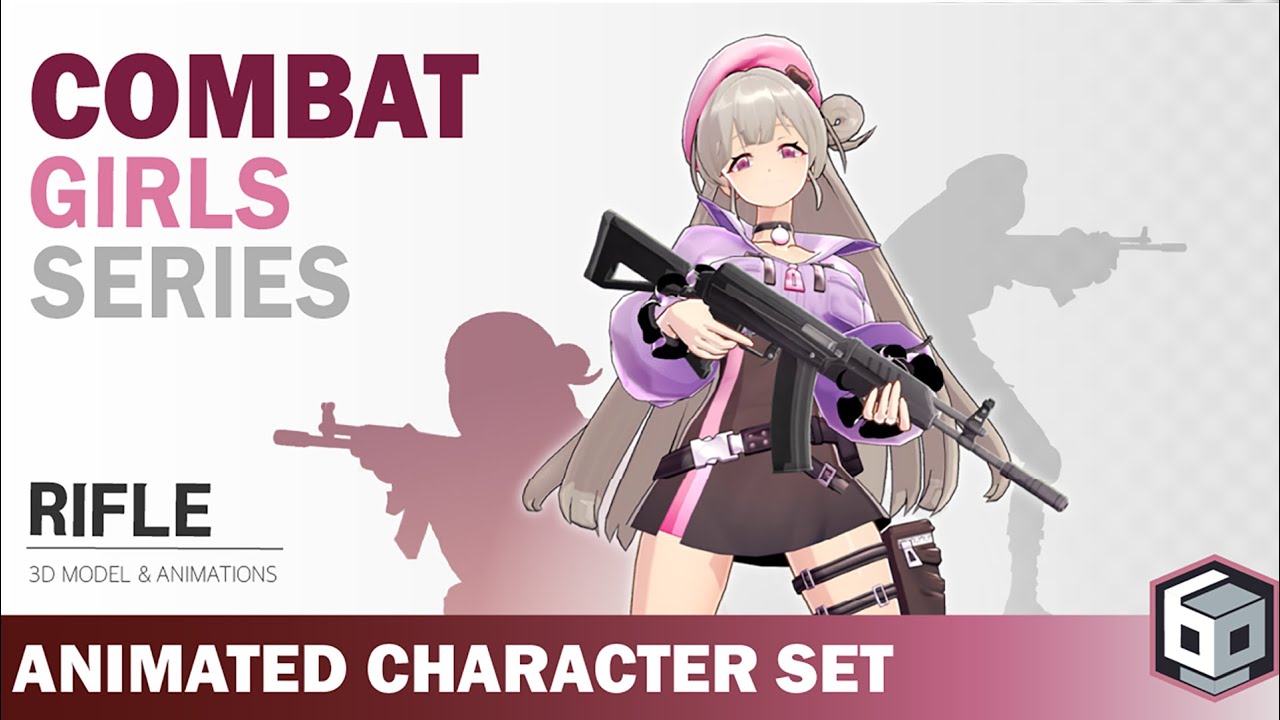 CombatGirls RifleCharacterPack, video preview 2
