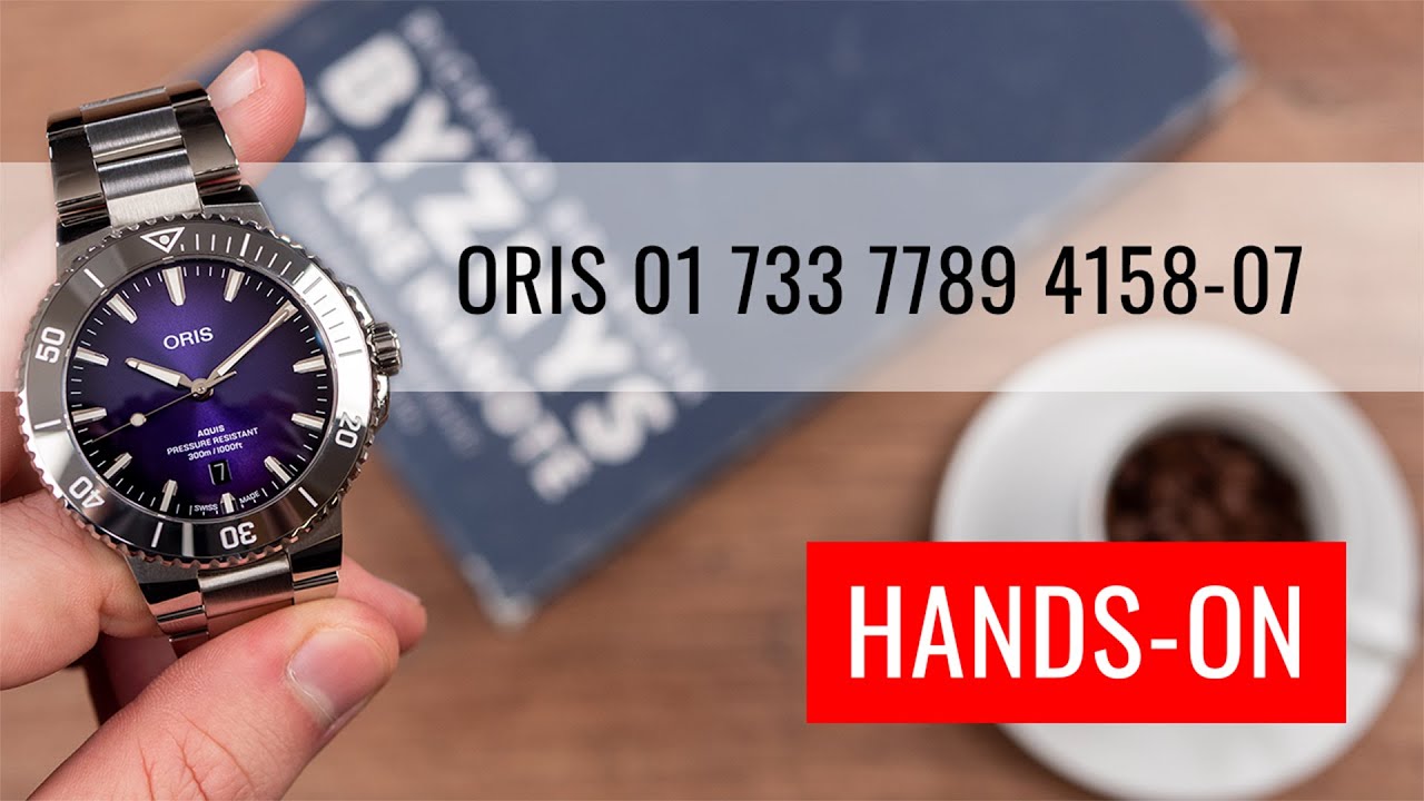 HANDS-ON: Oris Aquis Date Taste of Summer 2025 Automatic 01 733
