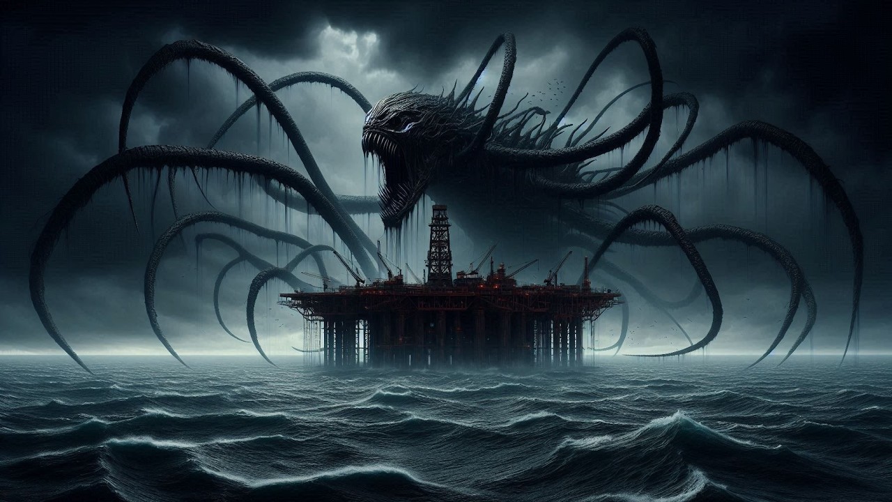9 Abandoned Oil Rig Horror Stories | True Horror Stories | Dark Depths ...