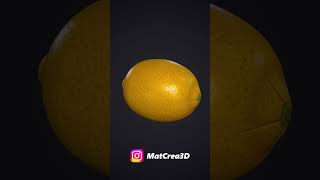 【3D Game asset】Stylized Lemon / Lime