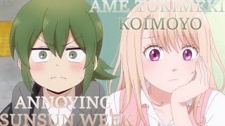 Download Lagu [Mashup] Annoying Sunsun Week X Ame Tokimeki Koimoyo | Senpai ga Uzai X Kuroiwa Medaka MP3