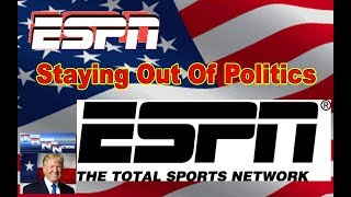 ESPN Says It Will Shut Up About Politics