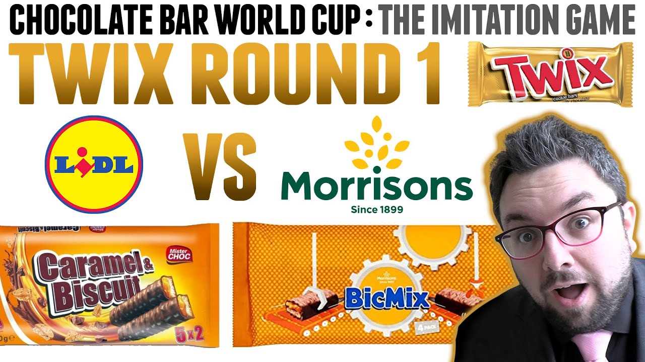 Twix Round 1 - Lidl VS Morrisons | Chocolate Bar World Cup