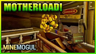 Download Lagu Starting the Most Advanced Mine in History! -  Mine Mogul - Episode 1 MP3