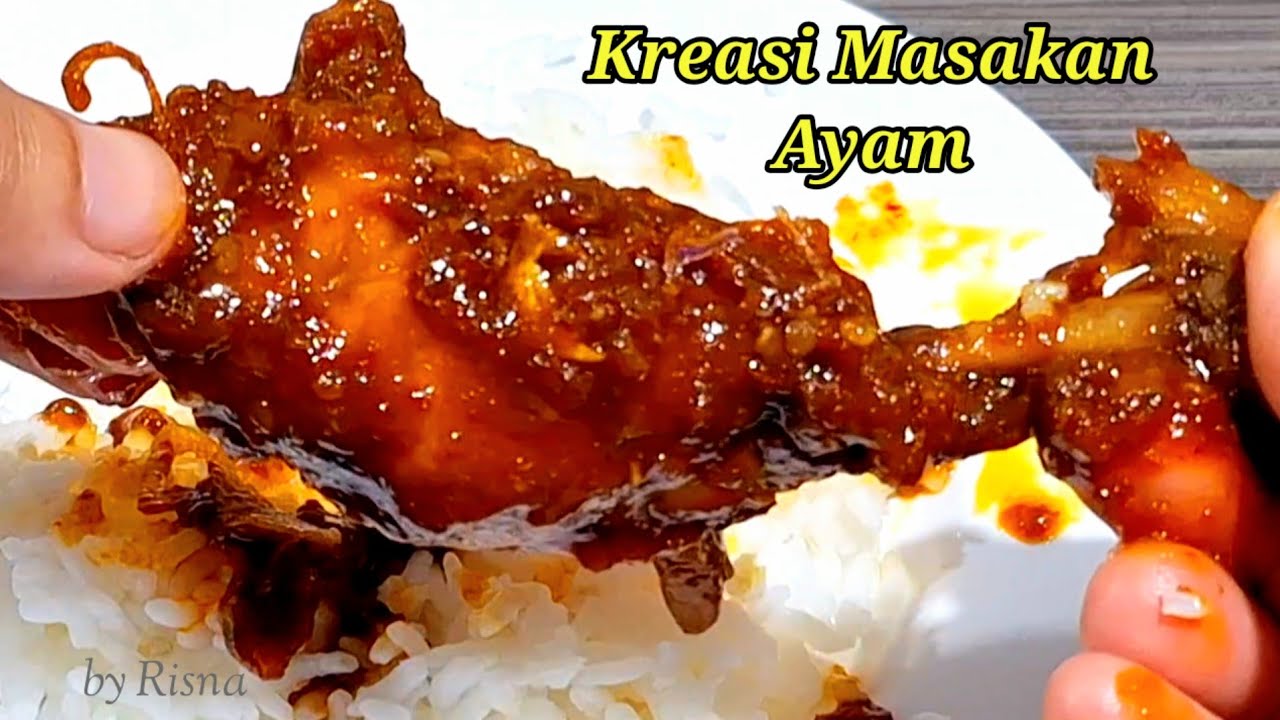 6 Masakan Ayam Yang Bikin Boros Nasi Nendang Semua Bumbunya