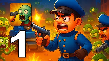 Zombies Go Home - Gameplay Walkthrough Part 1 - Zombie War Army Commander (iOS, Android)