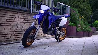 Yamaha WR450F Supermoto Build and Tuning Project