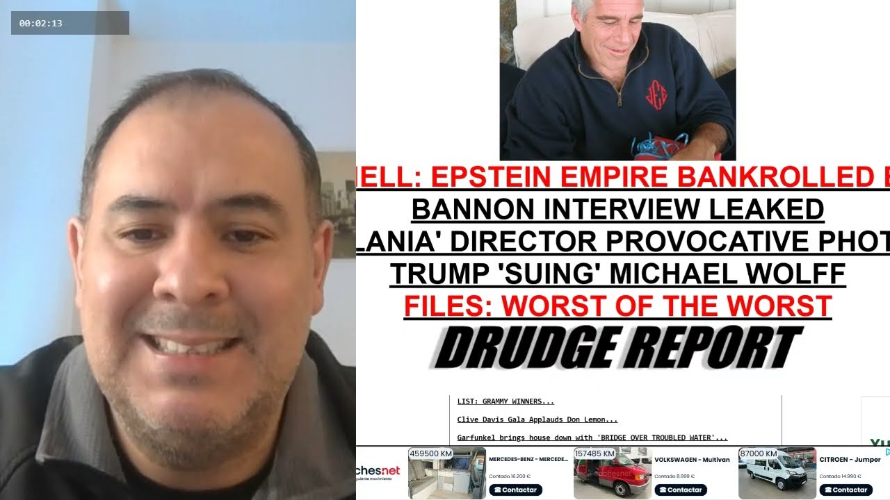 NOTICIAS MÁS IMPORTANTES DE HOY SEGUN EL DRUDGE REPORT