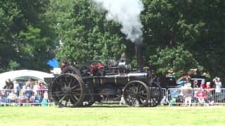 Steam ploughing engines showing what they can do